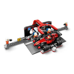 Nessiworld 60443 Lego City Ferrari F1 Pit Stop ve Pit Ekibi 322 parça +6 yaş