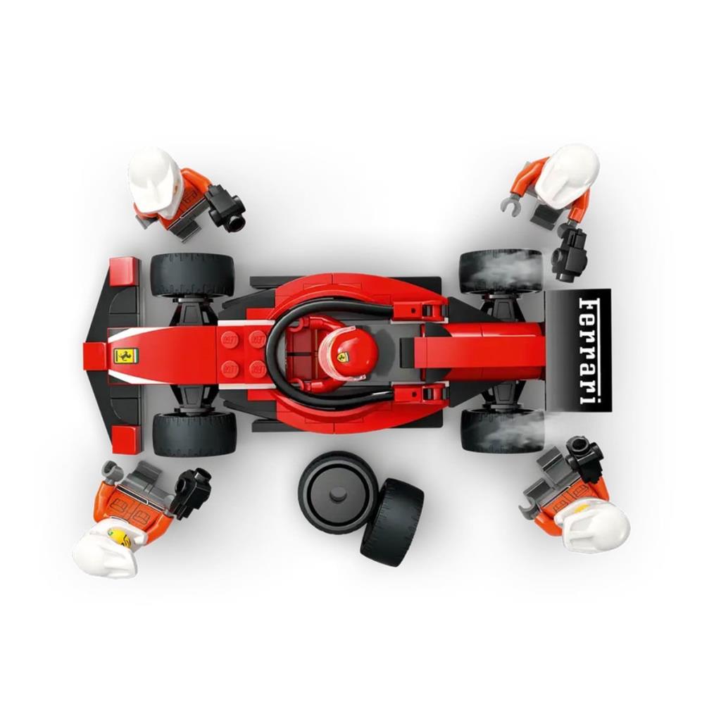 Nessiworld 60443 Lego City Ferrari F1 Pit Stop ve Pit Ekibi 322 parça +6 yaş