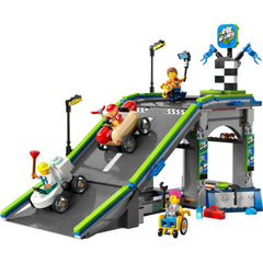 Nessiworld 60460 Lego City Senin Kuralların: Yarış Arabası Rampa Parçası 436 parça +6 yaş
