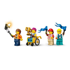 Nessiworld 60460 Lego City Senin Kuralların: Yarış Arabası Rampa Parçası 436 parça +6 yaş