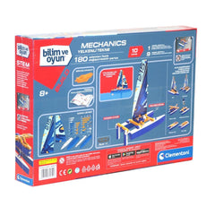 Nessiworld 64319 Mechanical Laboratory - Sailing Boat +8 years old