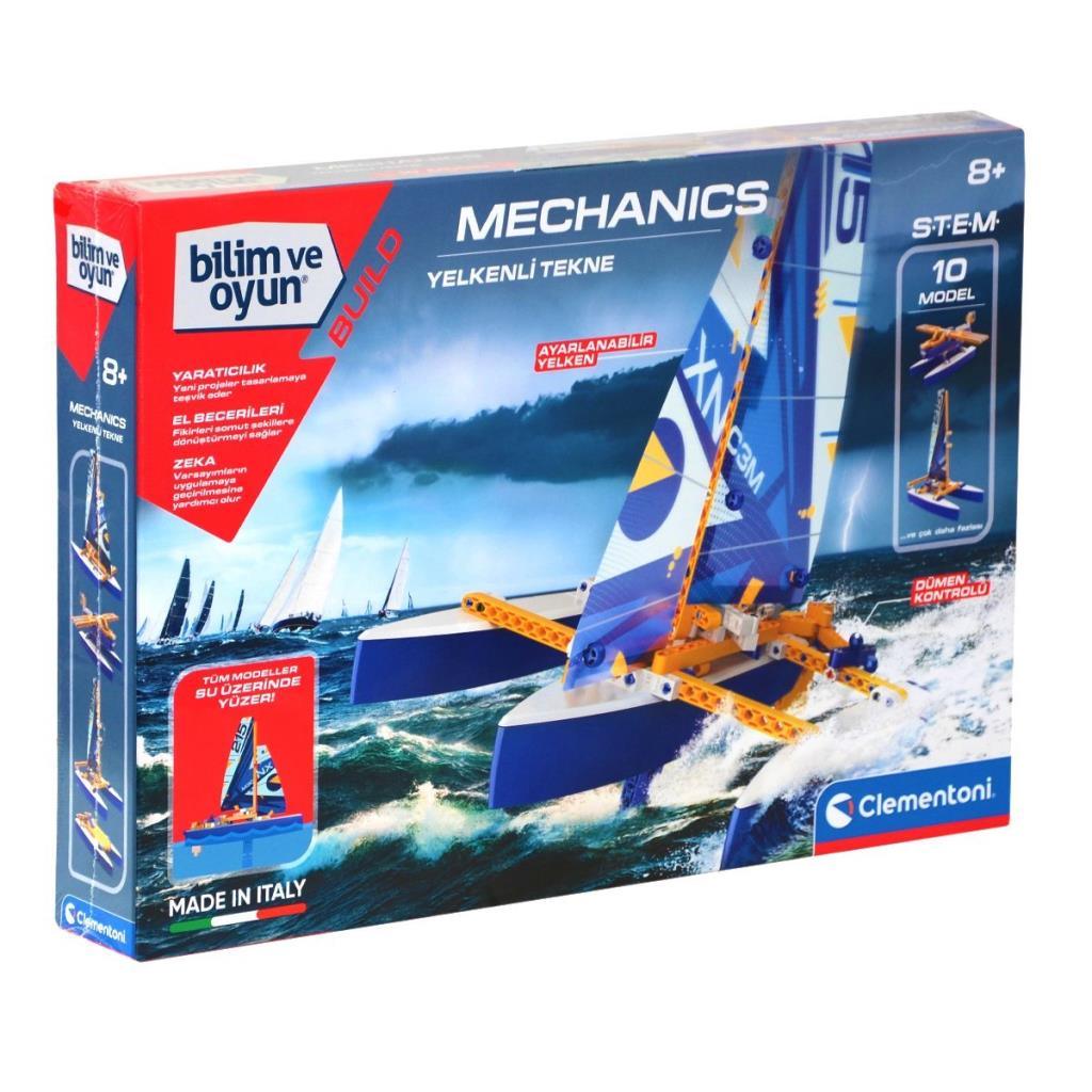 Nessiworld 64319 Mechanical Laboratory - Sailing Boat +8 years old