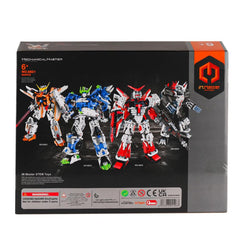 Nessiworld 6821 IMM Warrior Robot Block Set 833 pièces