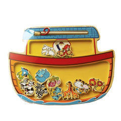 Nessiworld 6884C-CS Chiva, Noah's Ark Wooden Fishing