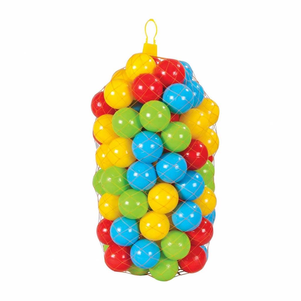 Nessiworld 7 cm 100 Piece Net Play Pool Balls