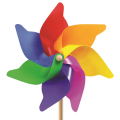 Nessiworld 7 Wings 65 cm Rainbow Windmill