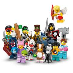 Nessiworld 71048 Lego Minifigür Seri 27 +5 yaş
