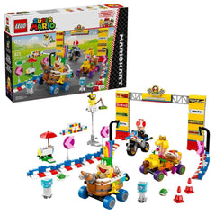 Nessiworld 72036 Lego Super Mario - Baby Peach and Grand Prix Set 823 pieces +8 years old 