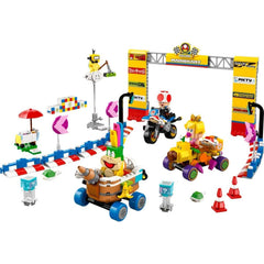 Nessiworld 72036 Lego Super Mario - Baby Peach and Grand Prix Set 823 pieces +8 years old 