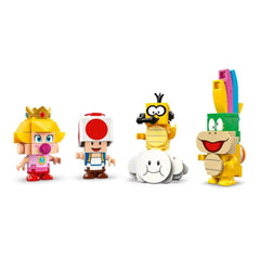 Nessiworld 72036 Lego Super Mario - Baby Peach and Grand Prix Set 823 pieces +8 years old 