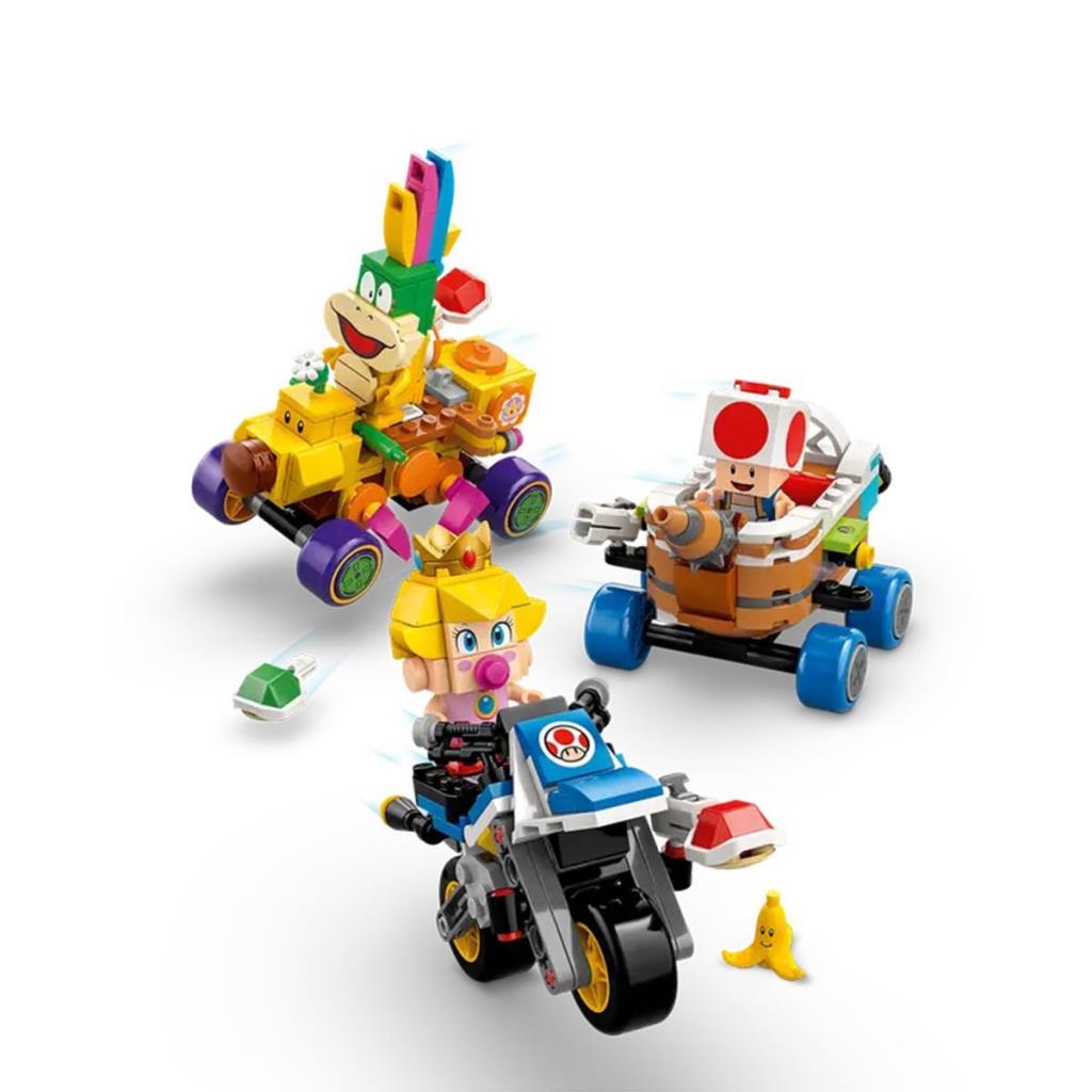 Nessiworld 72036 Lego Super Mario - Baby Peach and Grand Prix Set 823 pieces +8 years old 