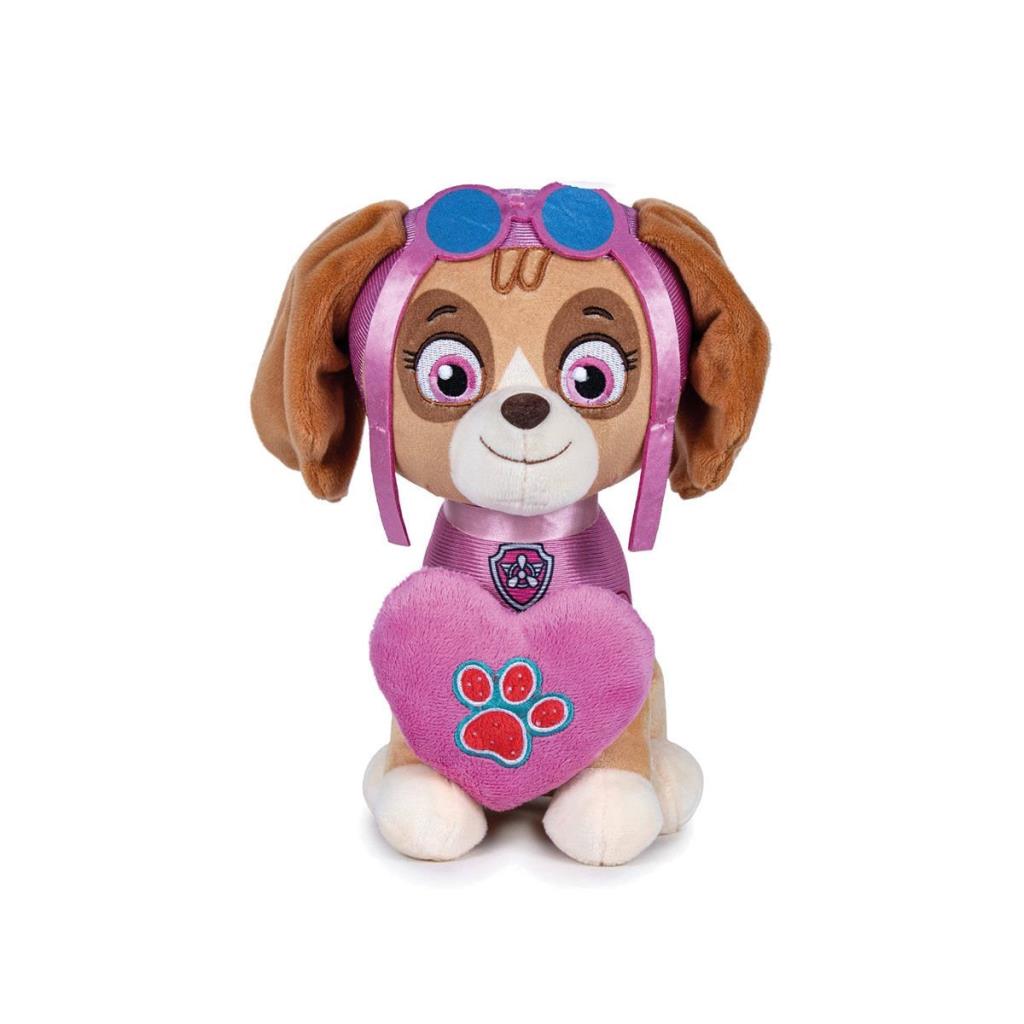 NessiWorld 760022231 PAW Patrol Love Series 20 cm Plush