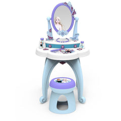 Nessiworld 7600320244 Frozen 2IN1 Beauty Table -Smoby