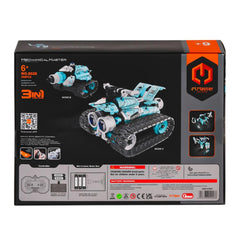 Nessiworld 8028 IMM Mechanical Master Control Robot Car Blocks 3IN1 398 Pieces