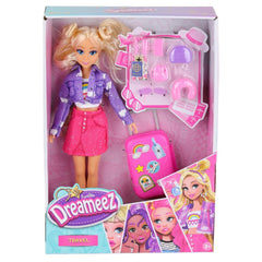 Nessiworld 81028 Dreameez Baby and Travel Set -Sunman