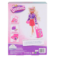 Nessiworld 81028 Dreameez Baby and Travel Set -Sunman