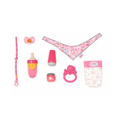 Nessiworld 832851 Baby Born Baby Carrying Bag 8 pieces