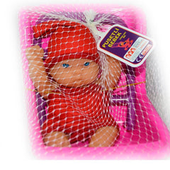 Nessiworld 851 Efe Toys, Baby in Stroller