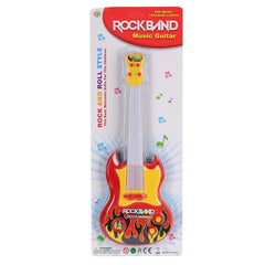 Nessiworld 919A-2919B-2 Battery Powered Musical Guitar- Canem