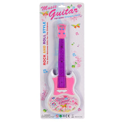 Nessiworld 919A-2919B-2 Battery Powered Musical Guitar- Canem