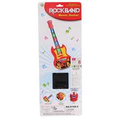 Nessiworld 919A-2919B-2 Battery Powered Musical Guitar- Canem