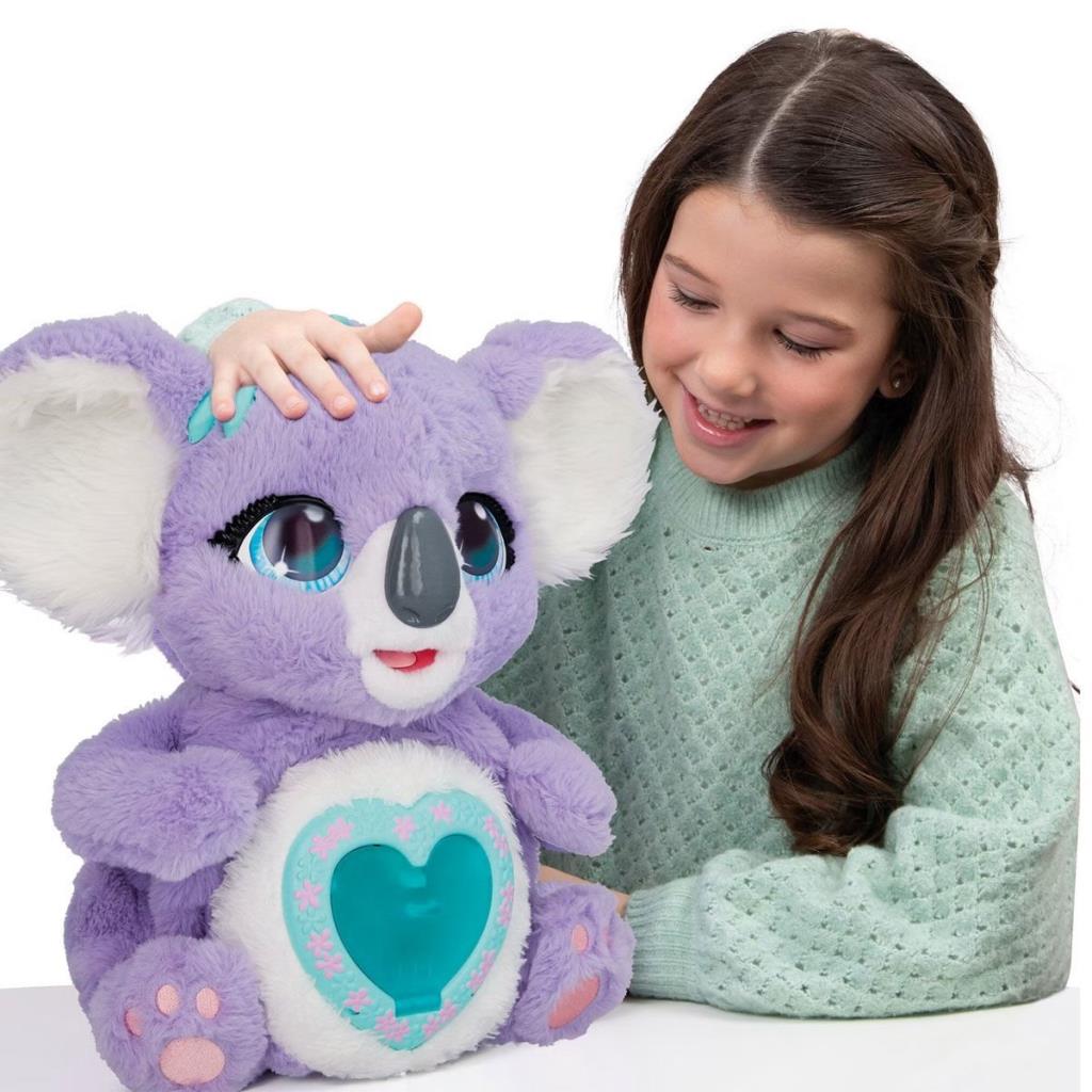 Nessiworld 92116 Interactive Plush Koala Food -Sunman