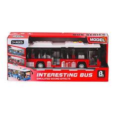 Nessiworld 98051A 98051B Bus de passagers son et lumière 1:16 - Karsan Toys