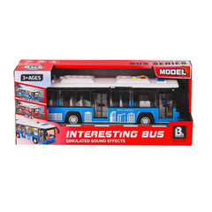 Nessiworld 98051A 98051B Bus de passagers son et lumière 1:16 - Karsan Toys