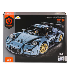 Nessiworld 98811 IMM Mechanical Master Super Car 1:14 Blocs 1221 Pièces