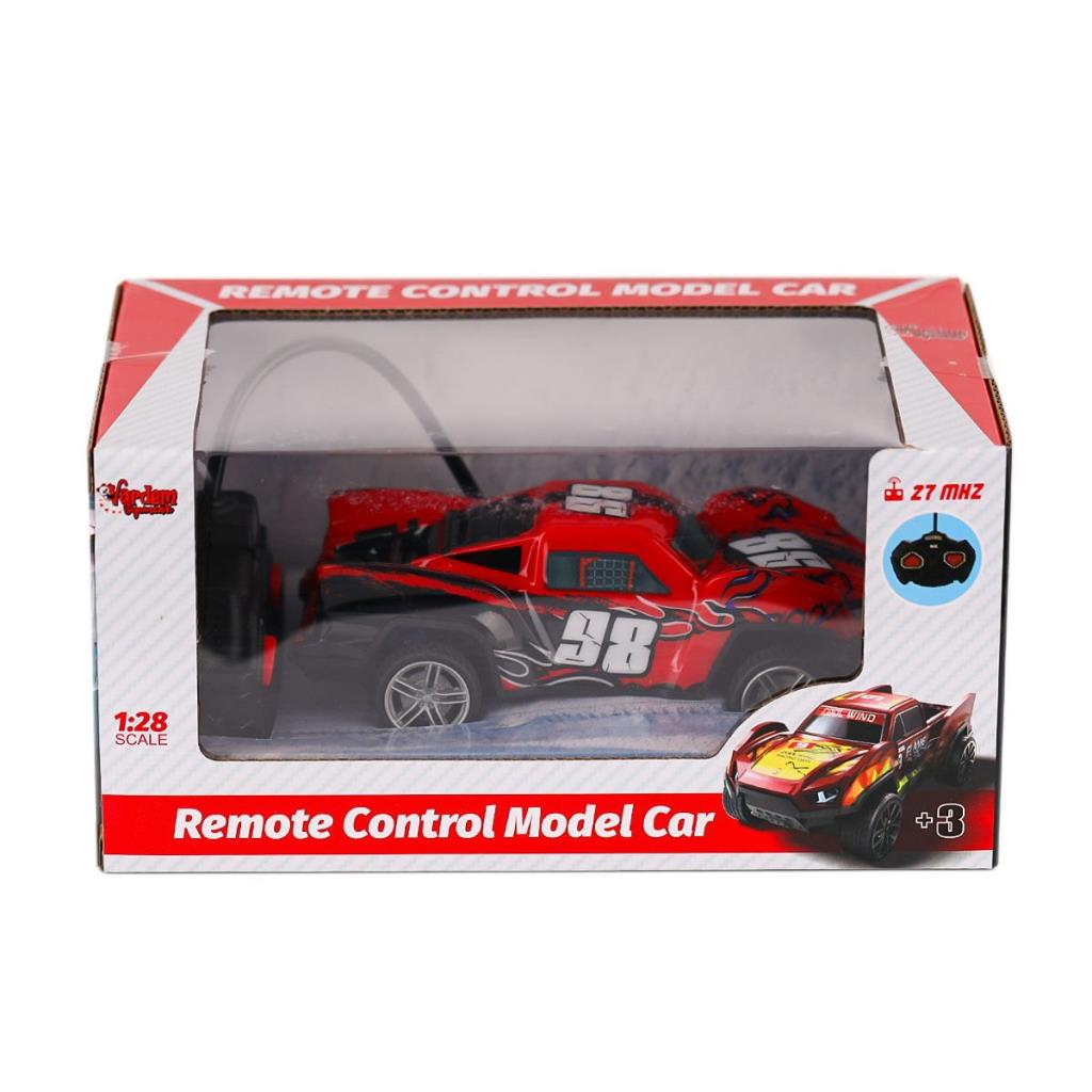 Nessiworld 999-3304 Remote Control Forward Backward Sports Model 1:28 - Vardem Toys