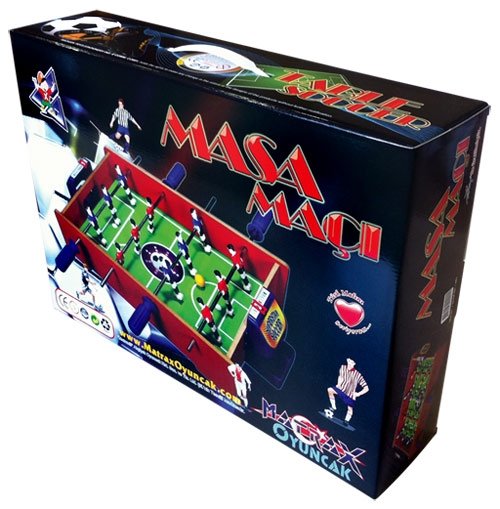 Nessiworld Wooden Table Match Game