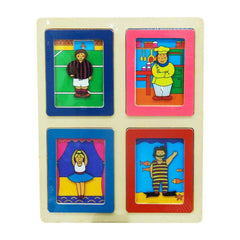 Nessiworld Wooden Picture Intelligence Game
