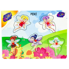 Nessiworld Wooden Handle Fairy Girl Puzzle
