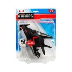 Nessiworld Air Forces Sound and Light Stealth Fighter Jet