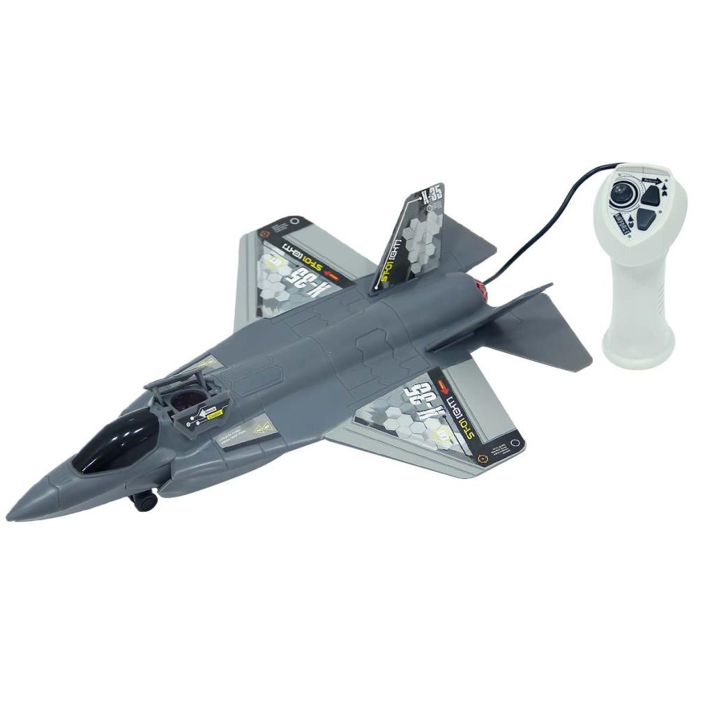 Jet X-35 des forces aériennes de Nessiworld avec son et lumière
