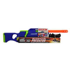 Nessiworld Air Warriors Predator 4 Bullet Sponge Dart Shooting Gun