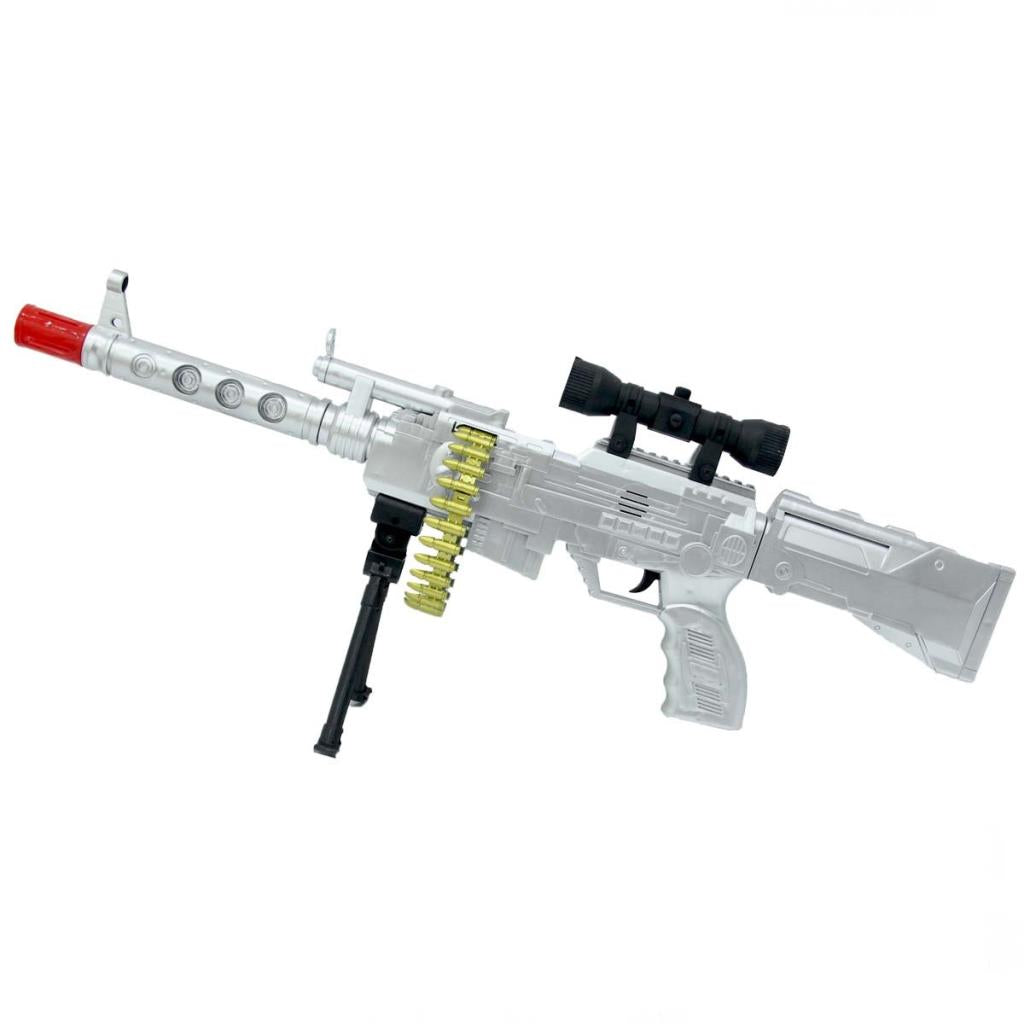 Nessiworld AK-47 Electric Flash Gun Light Sound Rifle