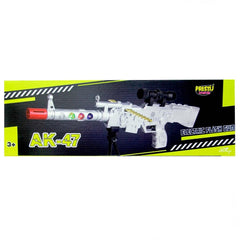 Nessiworld AK-47 Electric Flash Gun Light Sound Rifle