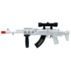 Nessiworld AK-47 Gun Electric Light Sound Rifle
