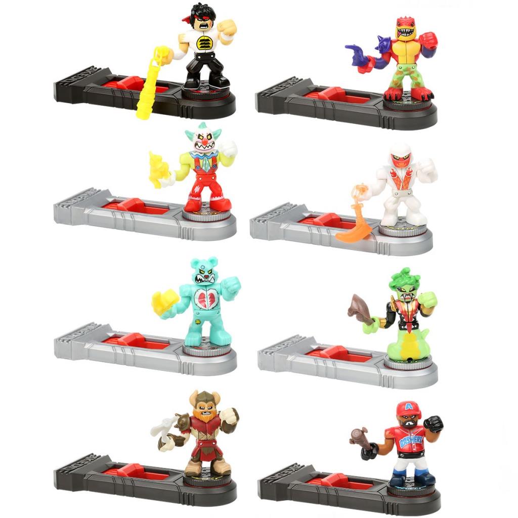 Nessiworld Akedo 2 Figure Set AKE01000