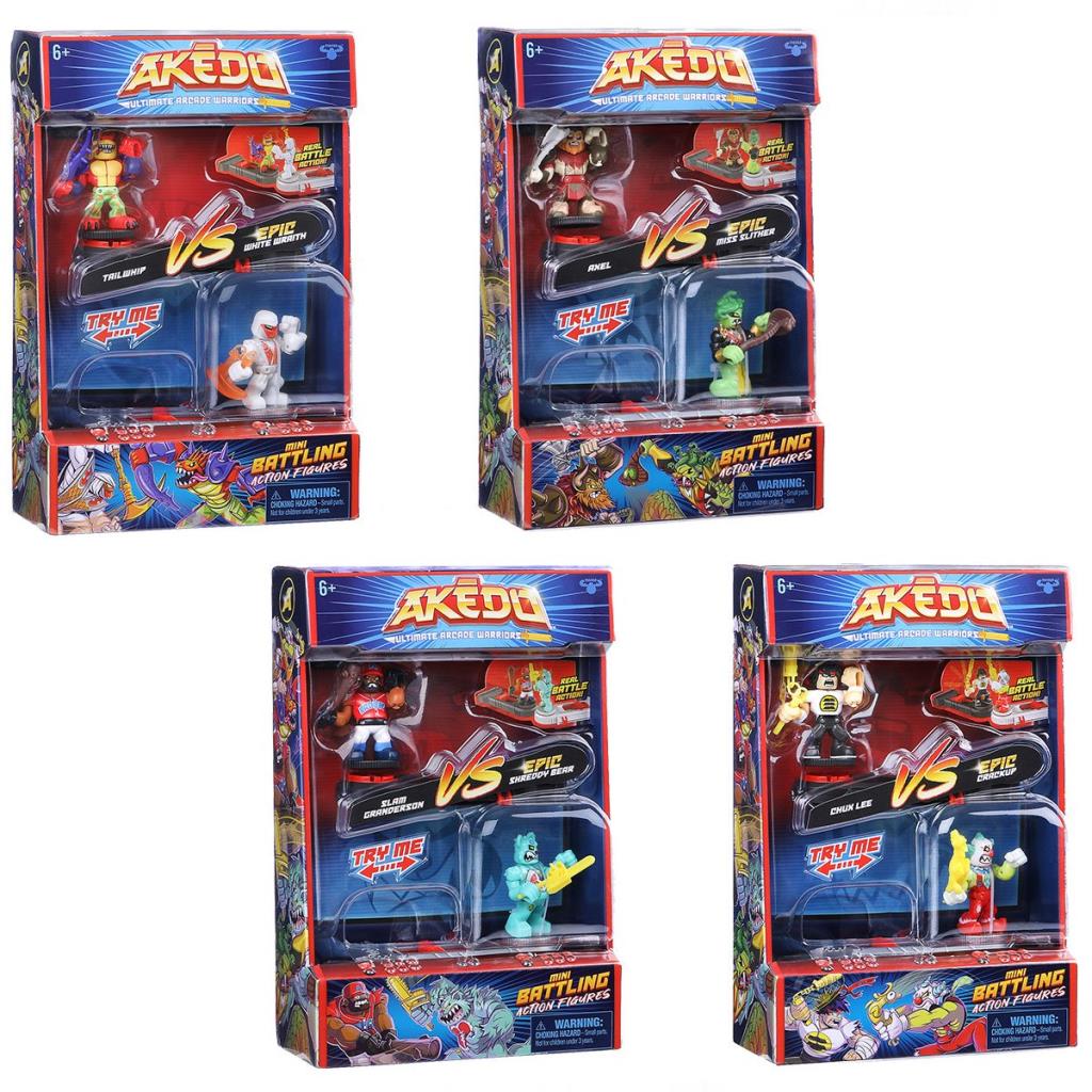 Nessiworld Akedo 2 Figure Set AKE01000