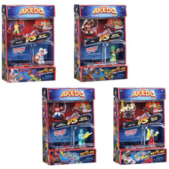 Nessiworld Akedo 2 Figure Set AKE01000