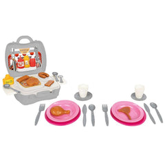 Nessiworld Barbecue Set with Accessories and Bag 35 Pieces