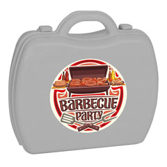 Nessiworld Barbecue Set with Accessories and Bag 35 Pieces
