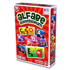 Nessiworld Learning Alphabet