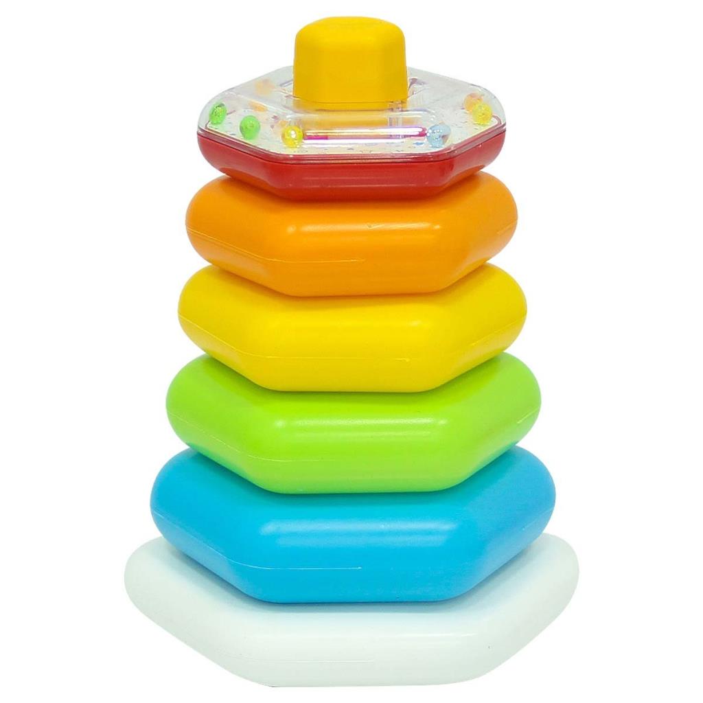 Nessiworld Hexagon Colored Rings