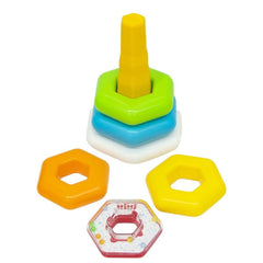 Nessiworld Hexagon Colored Rings