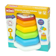 Nessiworld Hexagon Colored Rings