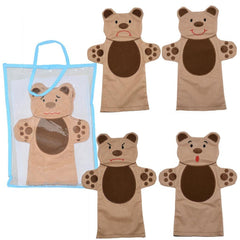 Nessiworld AND-5005 Ensemble de 6 marionnettes à expressions faciales - Anatolie