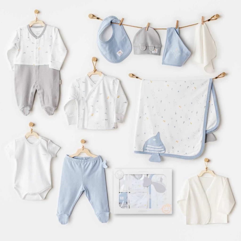 Nessiworld Andywawa AC25601 Ocean Is My Happy Place 10 Pieces Hospital Exit White